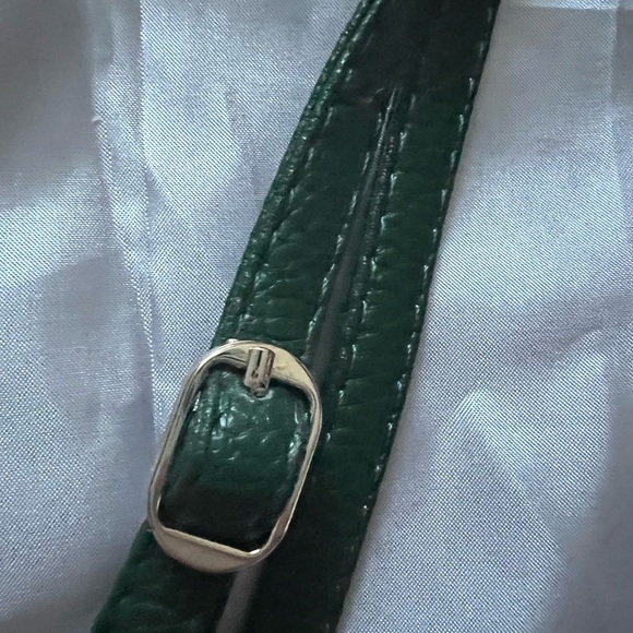 iPhone 13 Wallet Case Crossbody, dark green 
For 6.1” - Picture 12 of 14